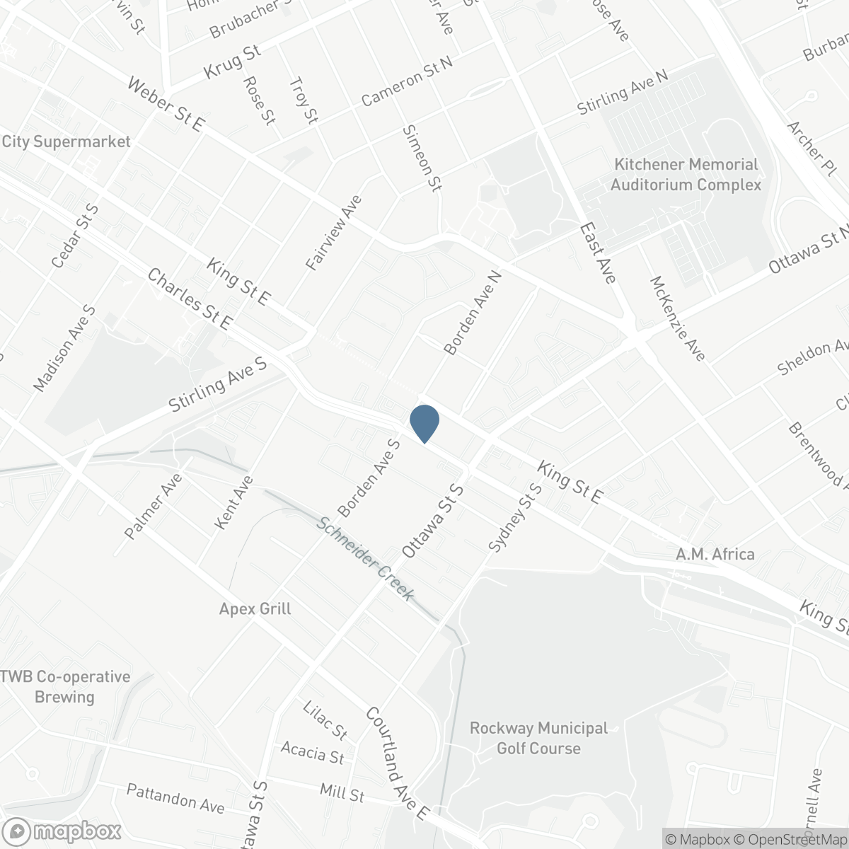 983 & 991-995 KING ST. E. & 512-516, 520 CHARLES ST. E. Street, Kitchener, Ontario N2G 2R2